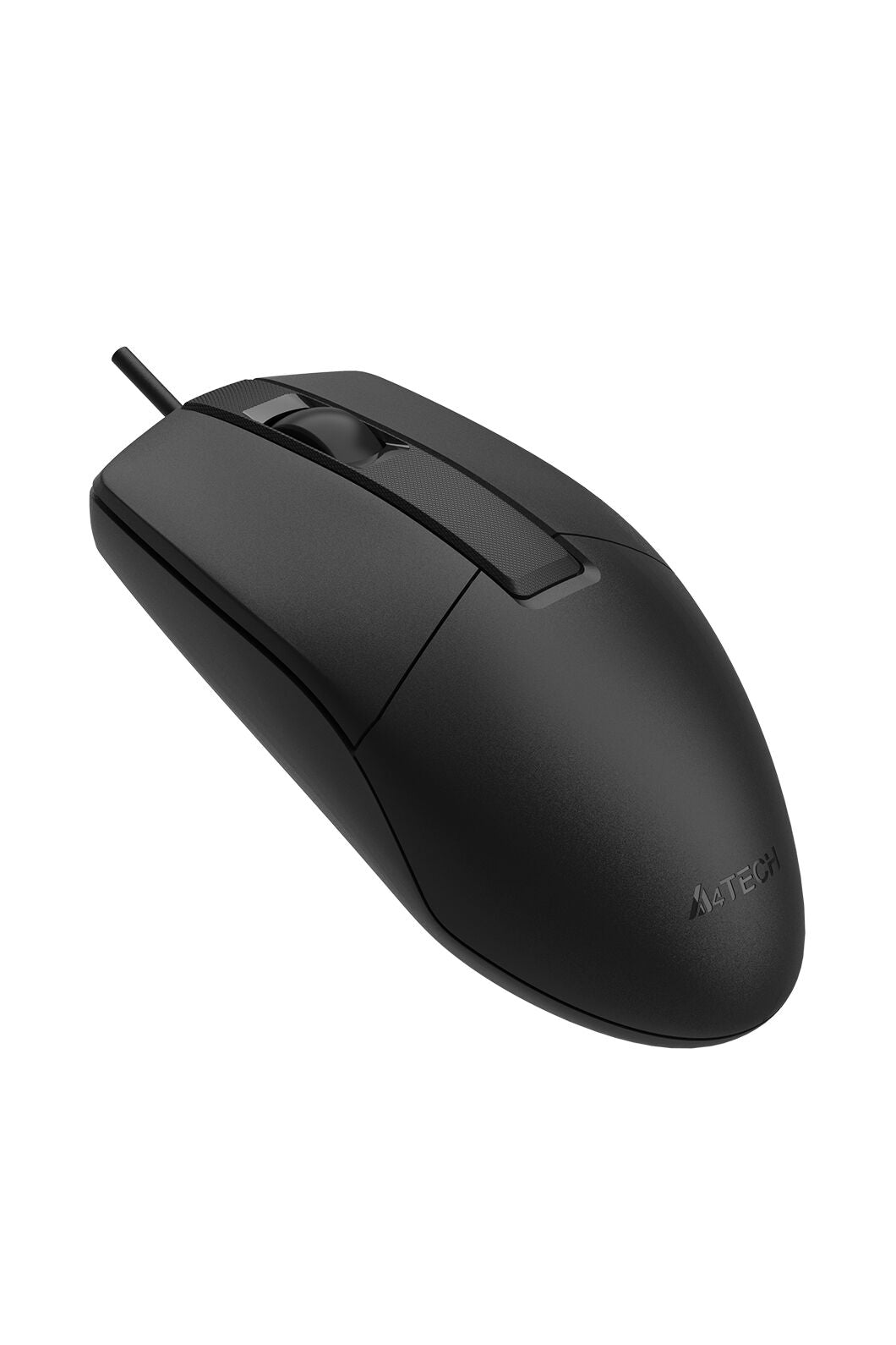 A4Tech - OP-330S Wired Silent Mouse - black