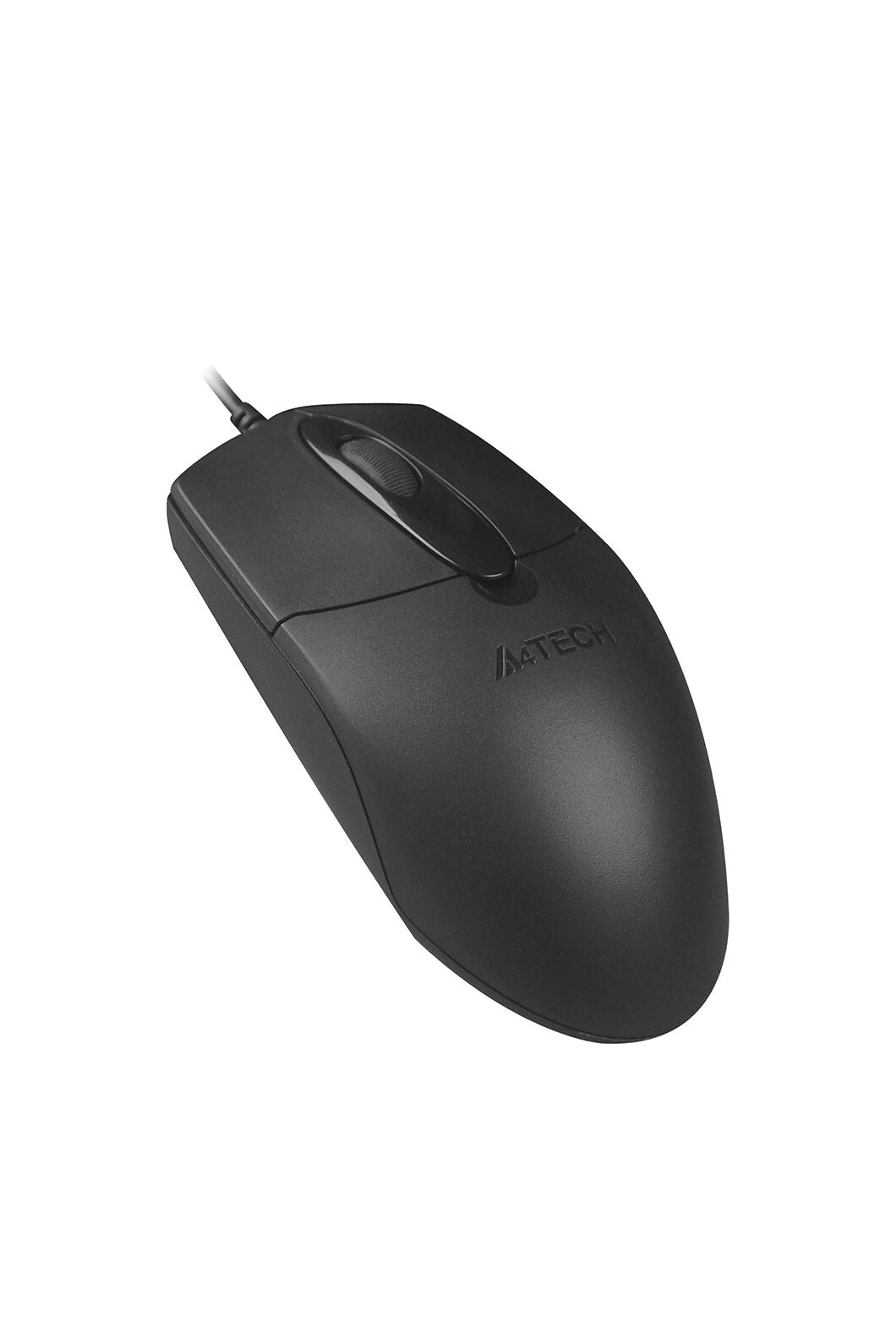 A4Tech - OP-720S Optical Silent Mouse - black