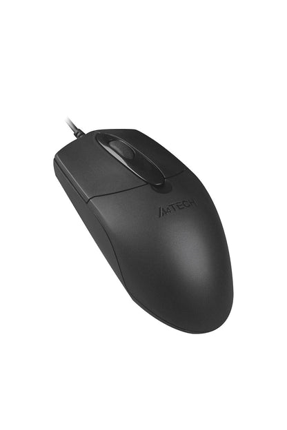 A4Tech - OP-720S Optical Silent Mouse - black