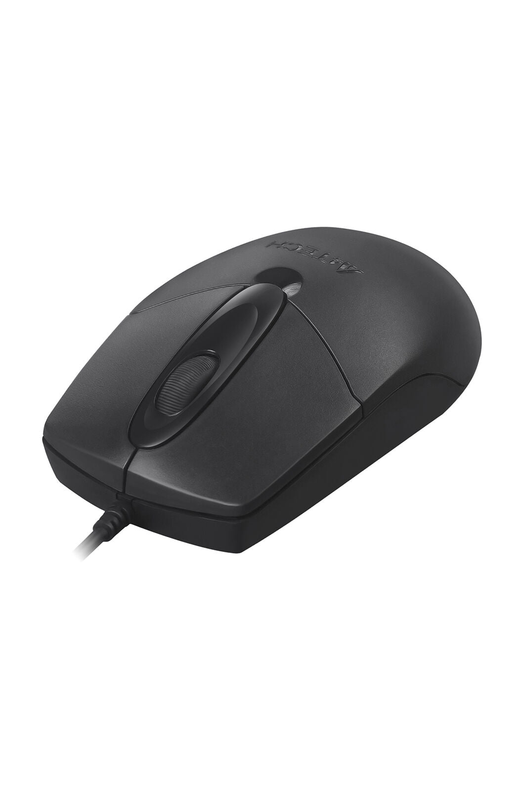 A4Tech - OP-720S Optical Silent Mouse - black