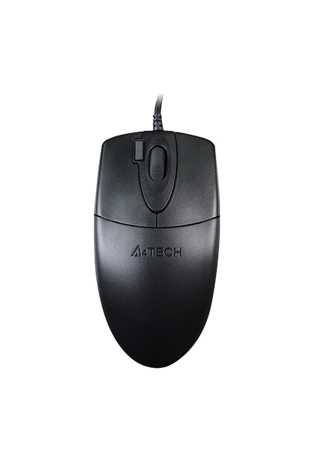 A4Tech - OP-620DS 2x Click Silent Mouse - black