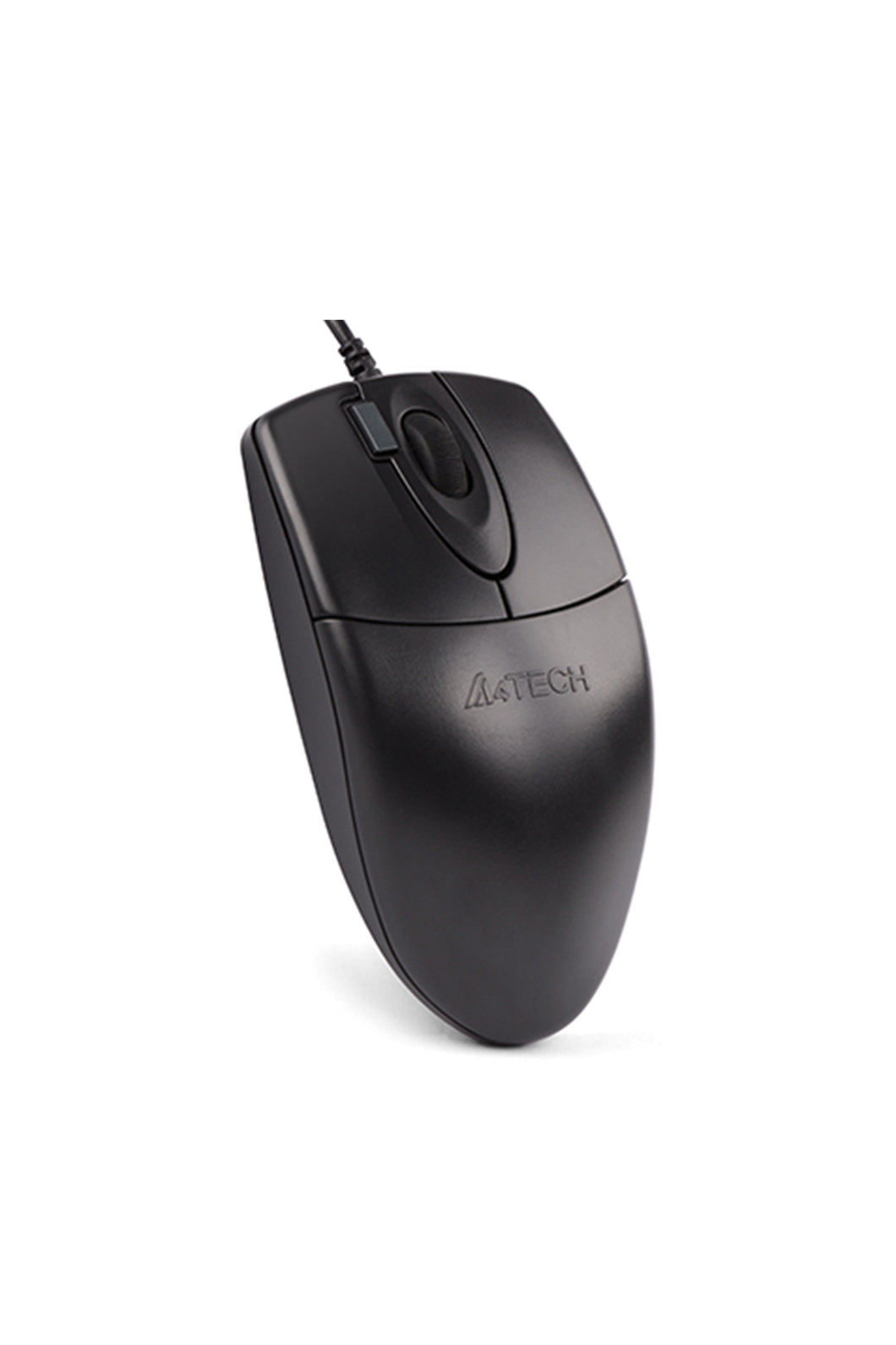 A4Tech - OP-620DS 2x Click Silent Mouse - black