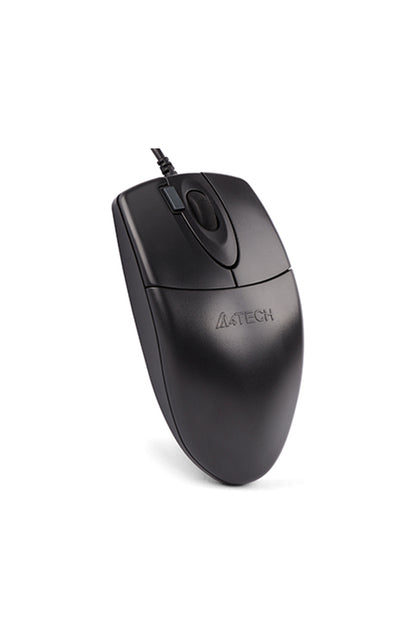 A4Tech - OP-620DS 2x Click Silent Mouse - black