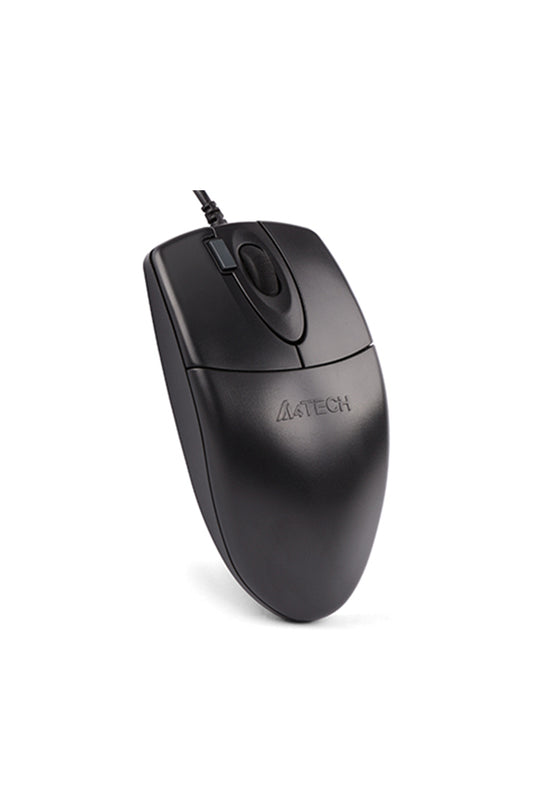 A4Tech - OP-620DS 2x Click Silent Mouse - black