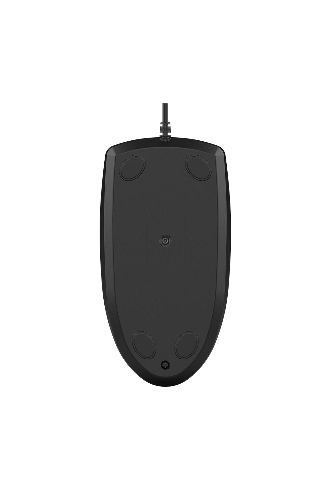 A4Tech - N-530S Illuminate Silent Mouse - black