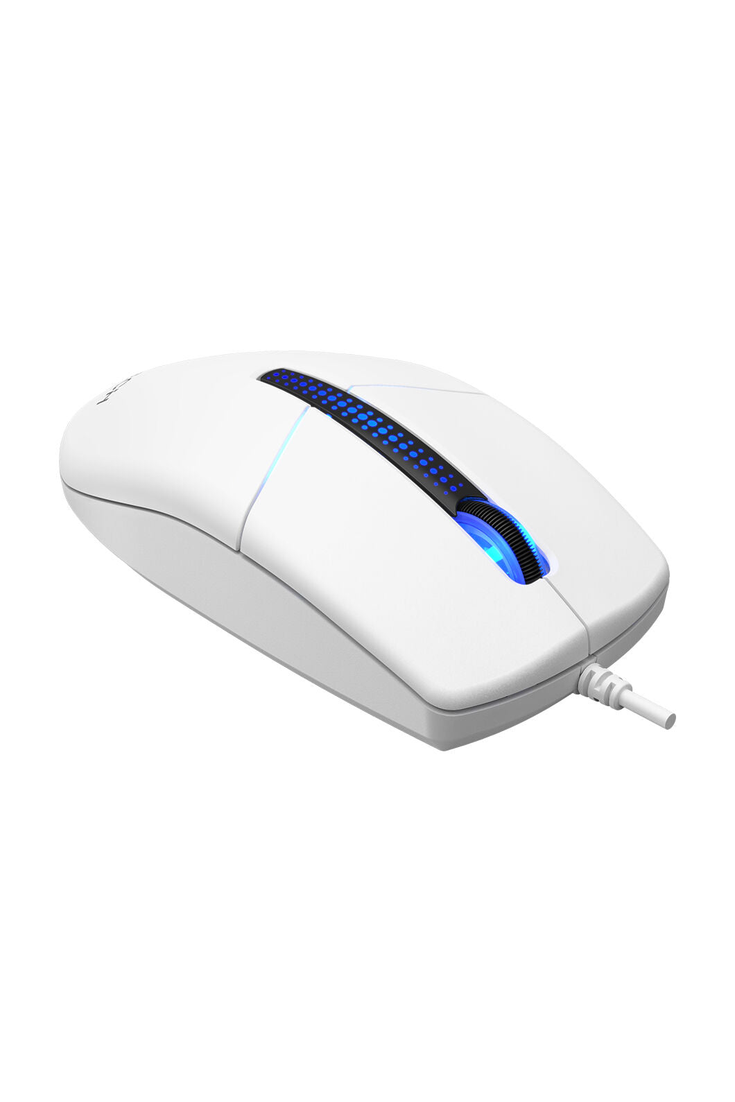 A4Tech - N-530S Illuminate Silent Mouse - white