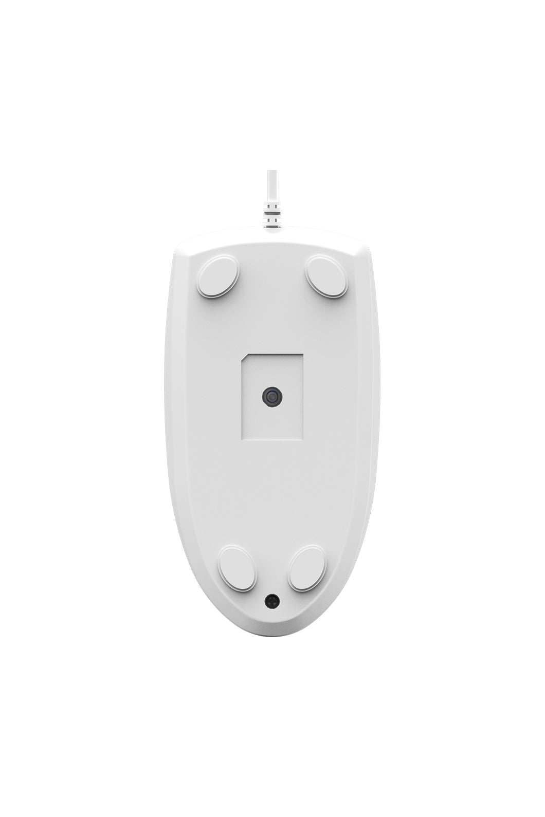 A4Tech - N-530S Illuminate Silent Mouse - white