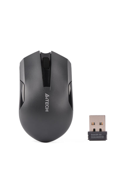 A4Tech - G3-200NS E.Saving Silent Mouse - black