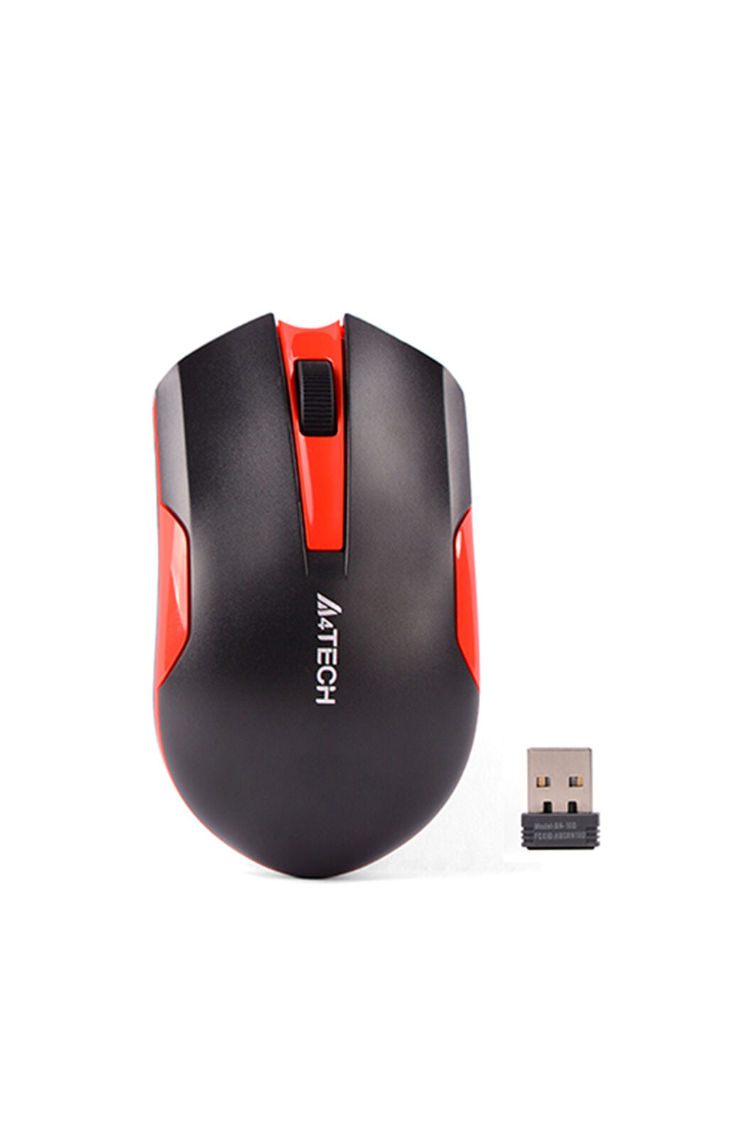 A4Tech - G3-200 Energy Saving Mouse - black-red