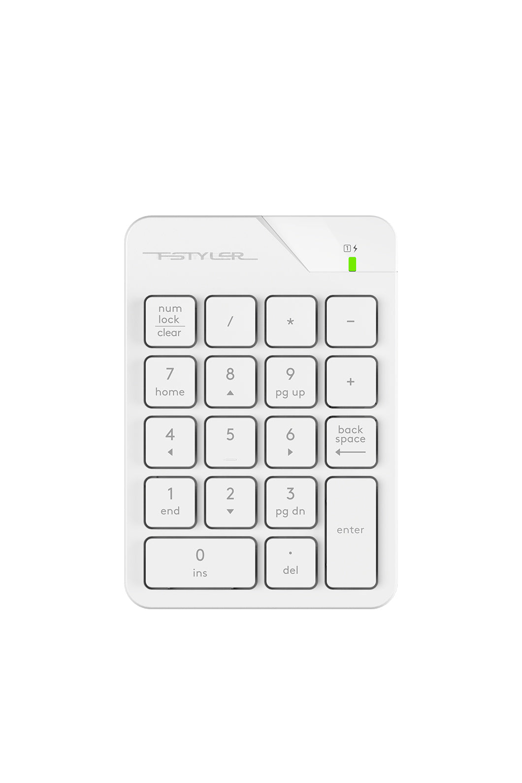 A4Tech - FGK21C Wireless Numb Pad - white