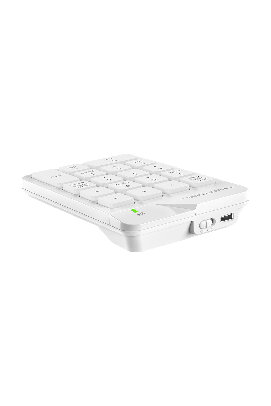 A4Tech - FGK21C Wireless Numb Pad - white