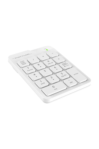 A4Tech - FGK21C Wireless Numb Pad - white