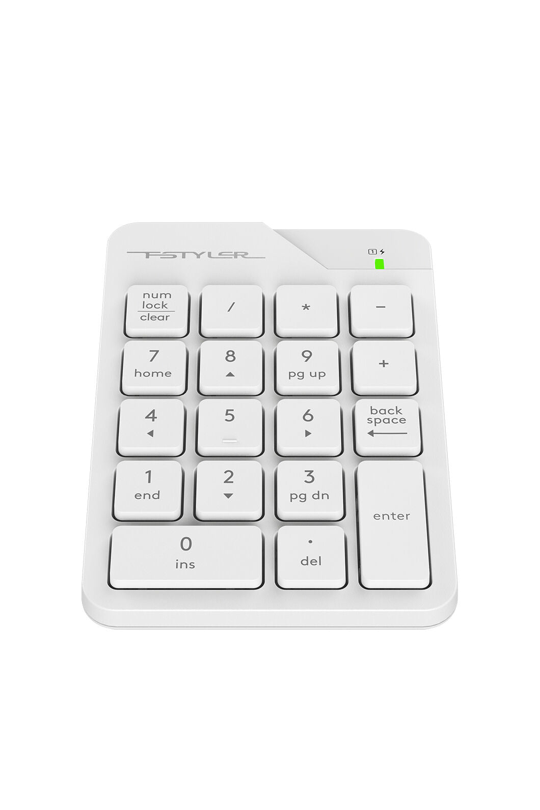 A4Tech - FGK21C Wireless Numb Pad - white