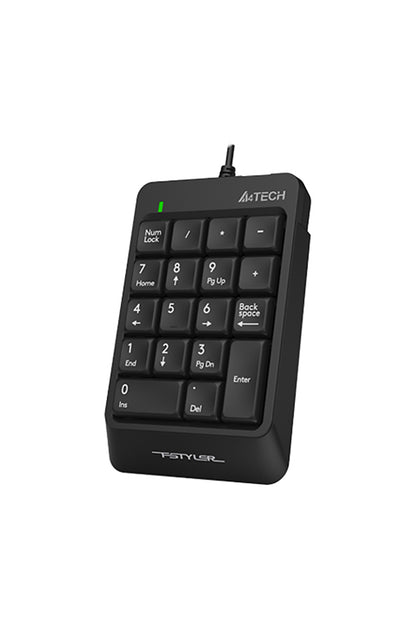 A4Tech - FK13P Wired Numb Pad - black