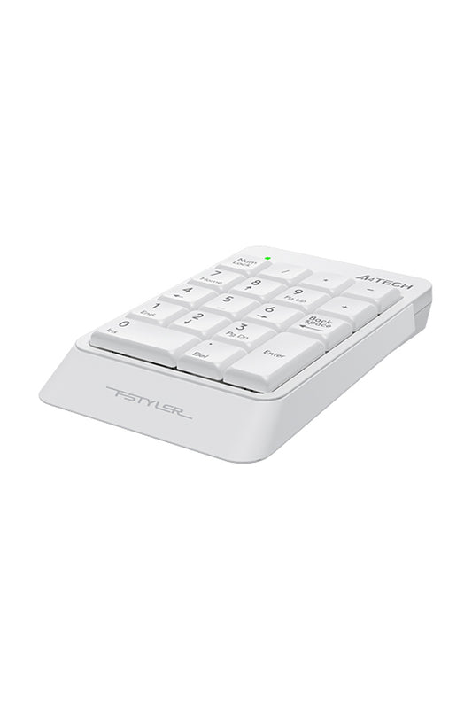 A4Tech - FK13P Wired Numb Pad - white