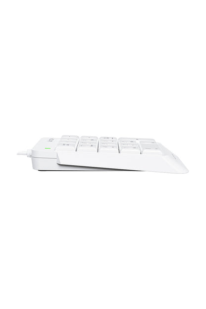 A4Tech - FK13P Wired Numb Pad - white
