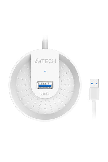 A4Tech - HUB-30 4port USB Hub - white
