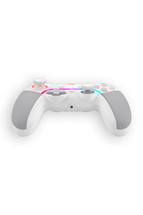 BLOODY - Bloody GPW70 Sports White Dual Mode Hall Trigger Wireless Gamepad - sports-white