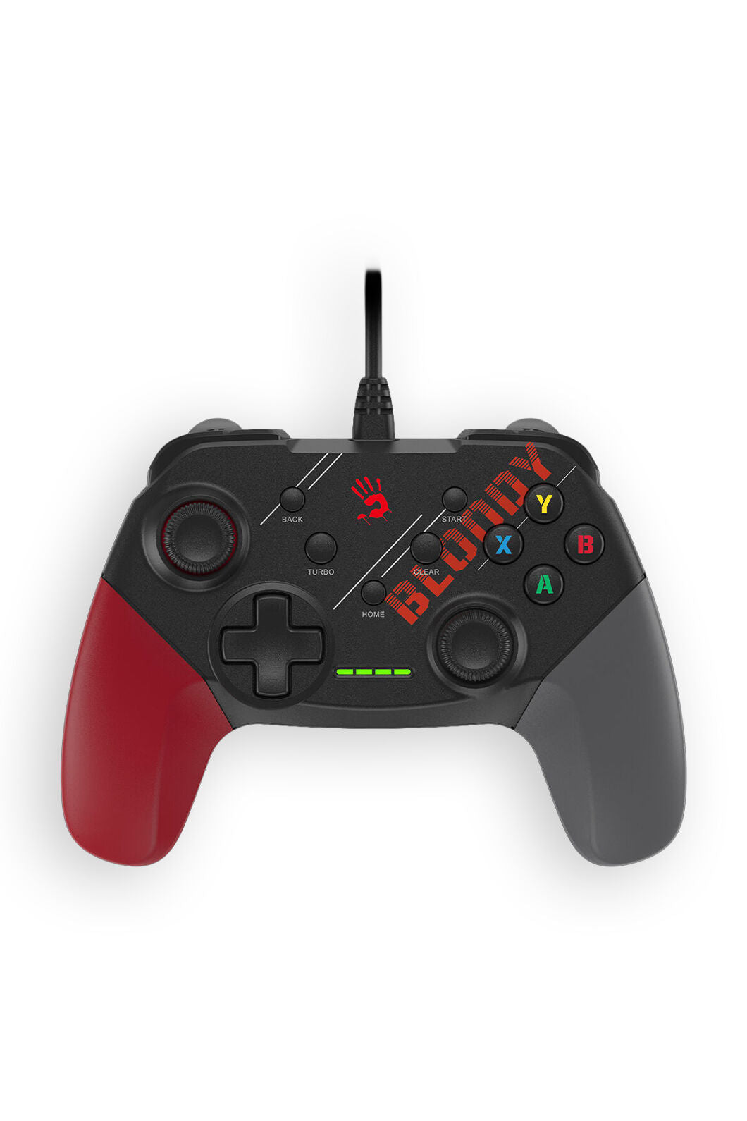 BLOODY - Bloody GP30 Sports Red USB Wired Gamepad Controller - sports-red