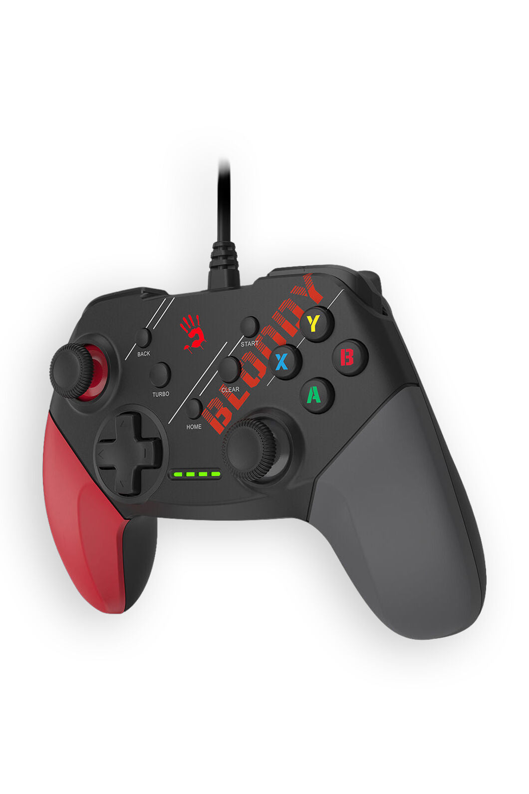 BLOODY - Bloody GP30 Sports Red USB Wired Gamepad Controller - sports-red