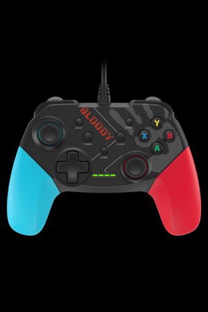 BLOODY - GP30 USB Wired Gamepad - sports-blue