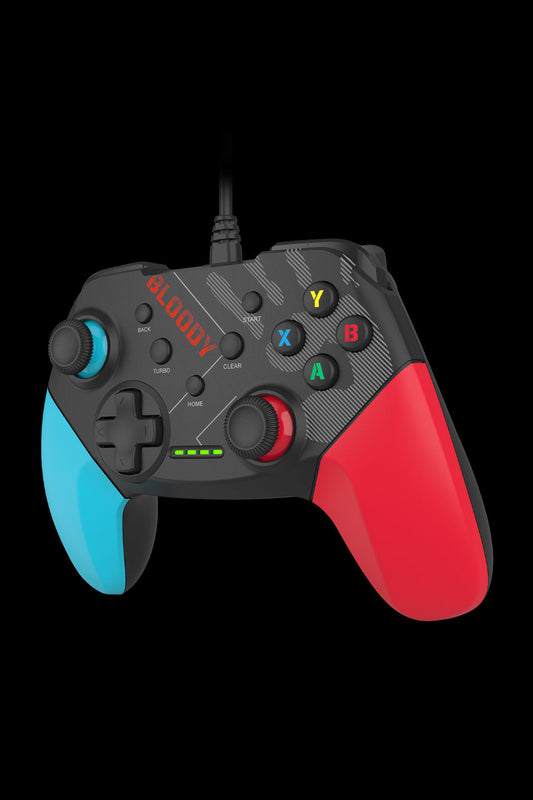 BLOODY - GP30 USB Wired Gamepad - sports-blue