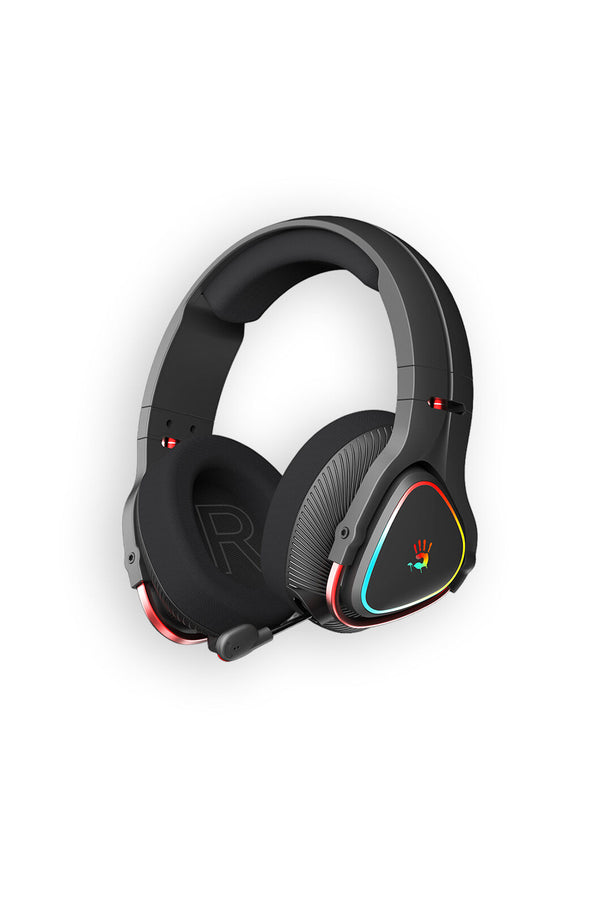 BLOODY - Bloody MR720 Black Multi-Mode RGB Wireless Gaming Headphone - black
