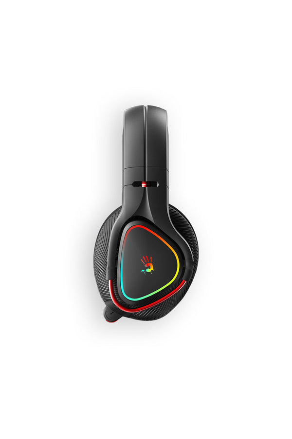 BLOODY - Bloody MR720 Black Multi-Mode RGB Wireless Gaming Headphone - black