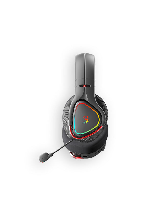 BLOODY - Bloody MR720 Black Multi-Mode RGB Wireless Gaming Headphone - black