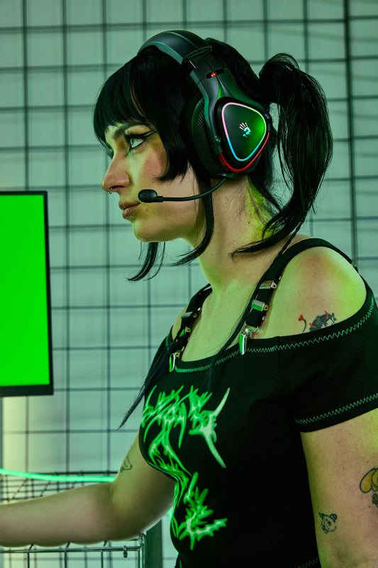 BLOODY - MR710 All-in-1 Wireless Headset - black