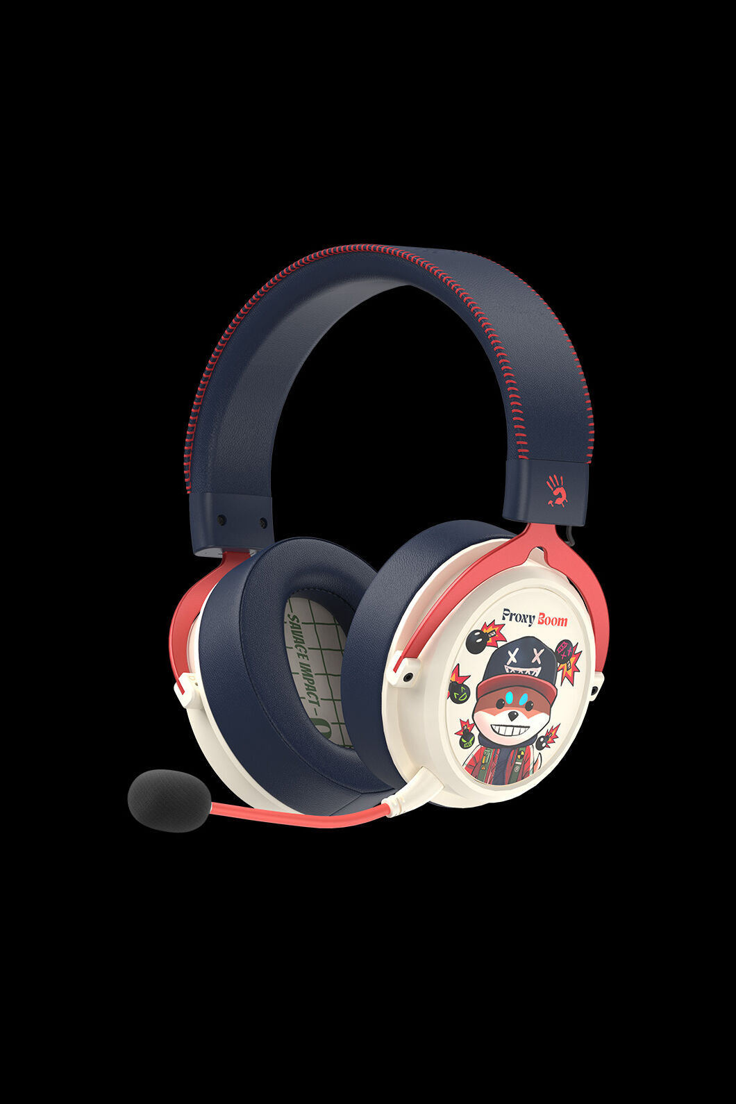BLOODY - MR595 BT Multi Mode Headset - proxy-boom