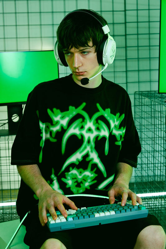 BLOODY - MR590 Multi-Mode W&W Headset - sports-white