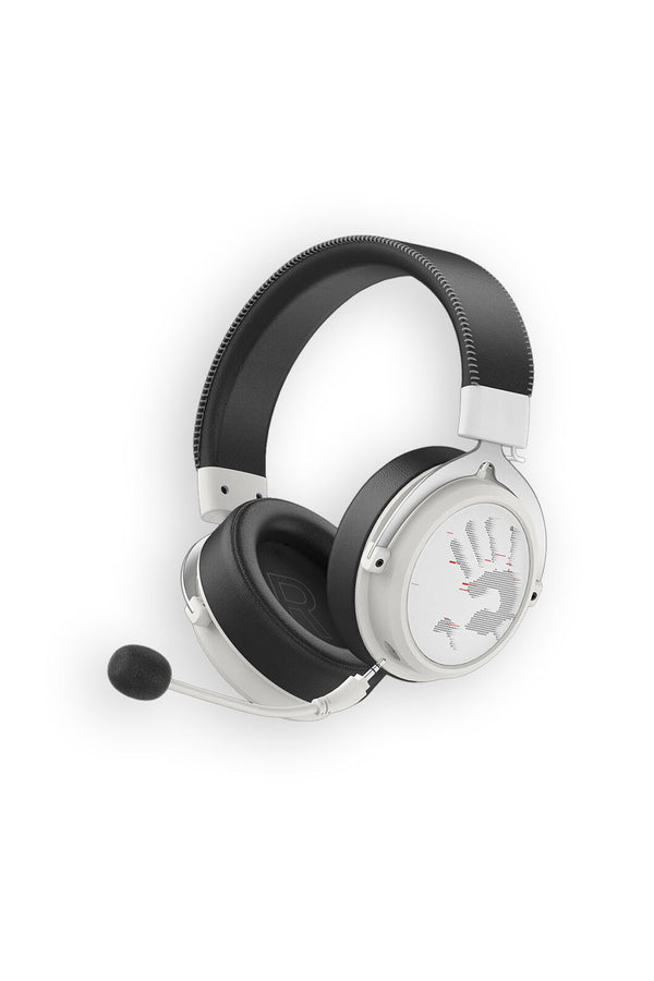 BLOODY - Bloody MR590 Sports White Multi Mode Wireless ENC Gaming Headset - sports-white