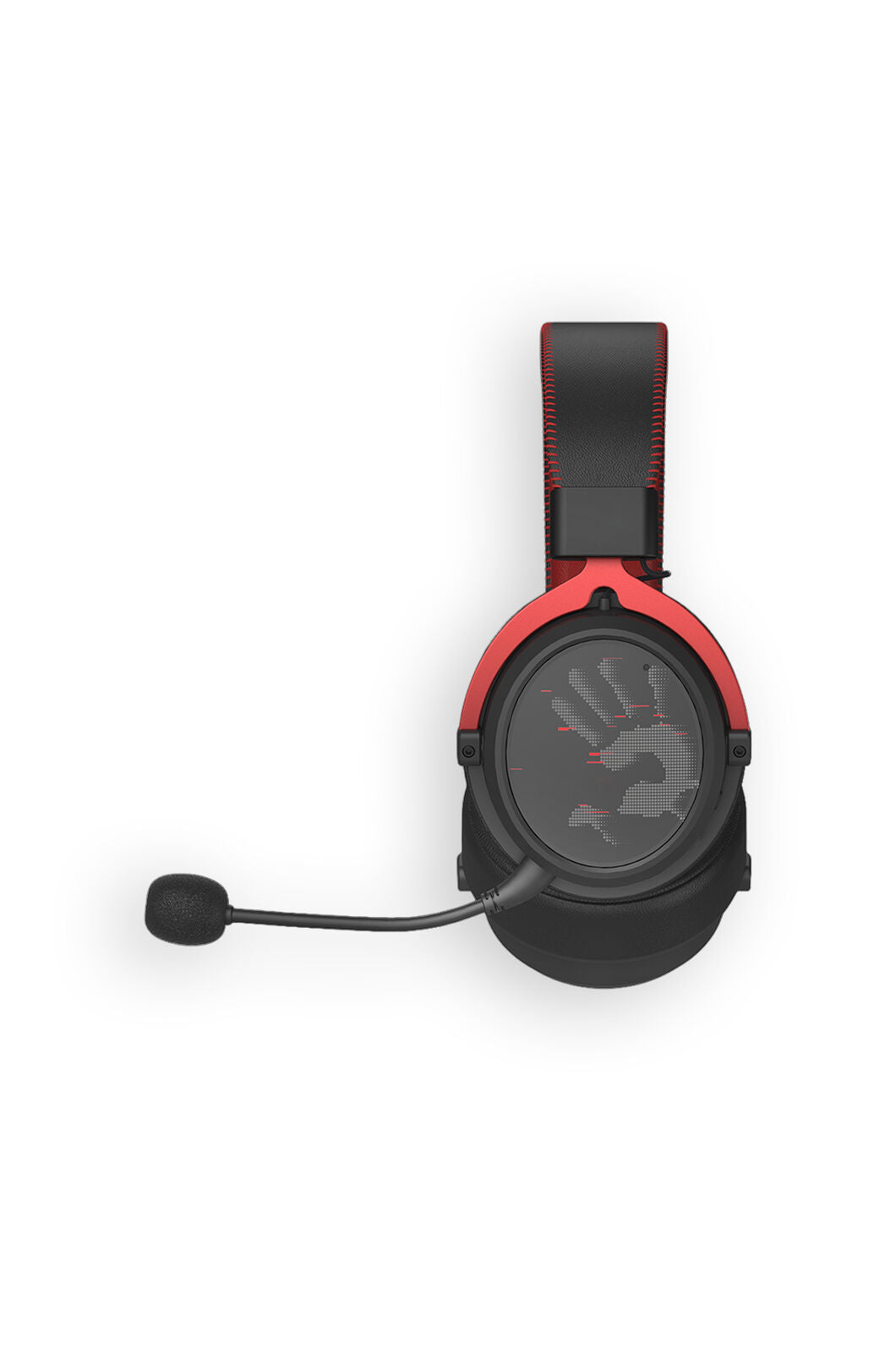 BLOODY - Bloody MR590 Sports Red Multi Mode Wireless ENC Gaming Headset - sports-red