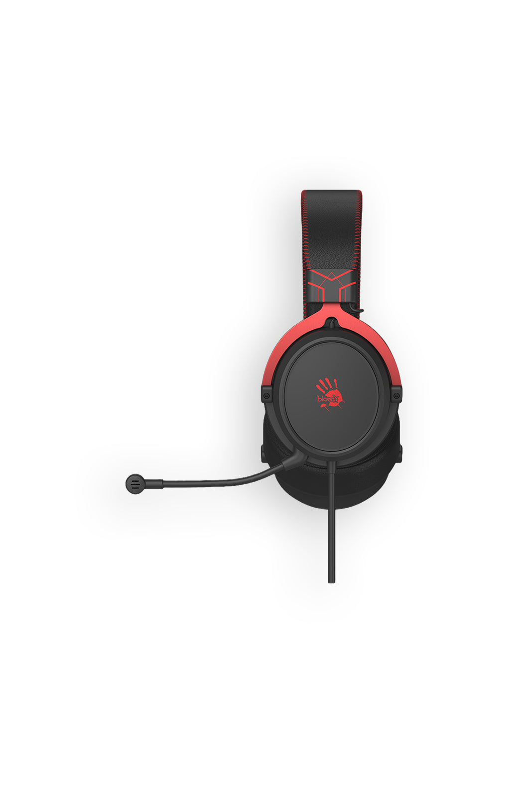 BLOODY - Bloody M590i Sports Red USB Wired 7.1 Surround Gaming Headphone - sports-red