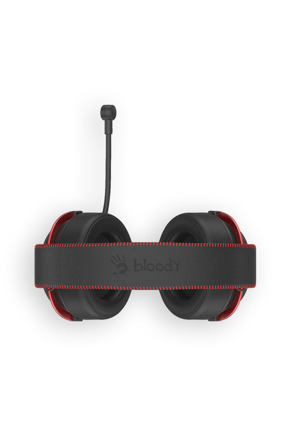 BLOODY - Bloody M590i Sports Red USB Wired 7.1 Surround Gaming Headphone - sports-red