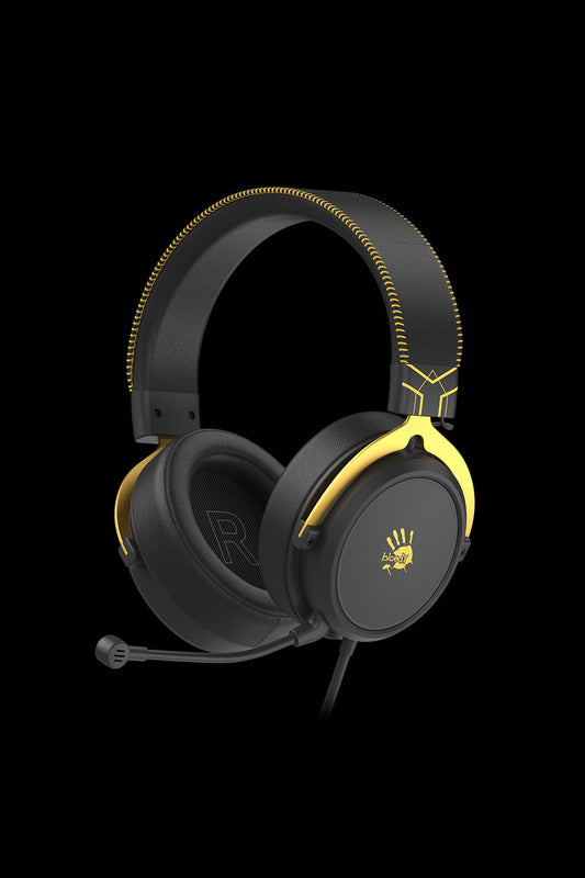 BLOODY - M590i Gaming USB Headphone - sports-lime