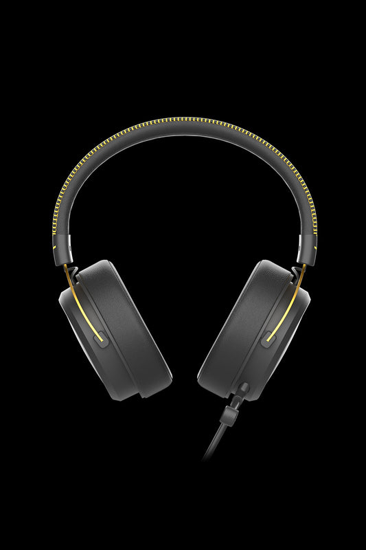 BLOODY - M590i Gaming USB Headphone - sports-lime