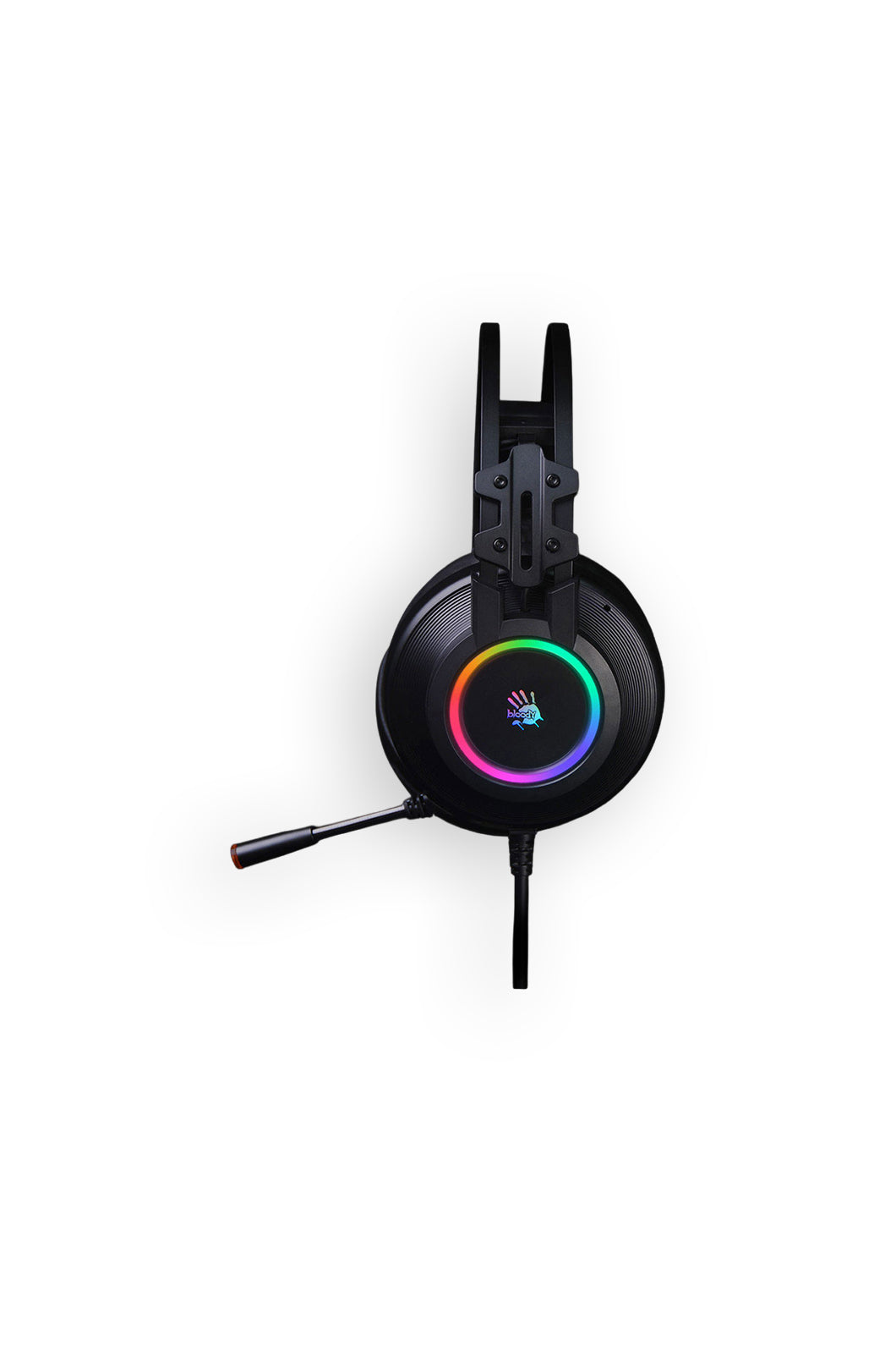 BLOODY - Bloody G528C Black Virtual 7.1 Wired Gaming Headset - black