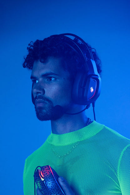 BLOODY - G575 Virtual 7.1 SS Headset - black