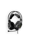 BLOODY - Bloody G575 Black Over-Ear Virtual 7.1 RGB USB Wired Gaming Headset - black