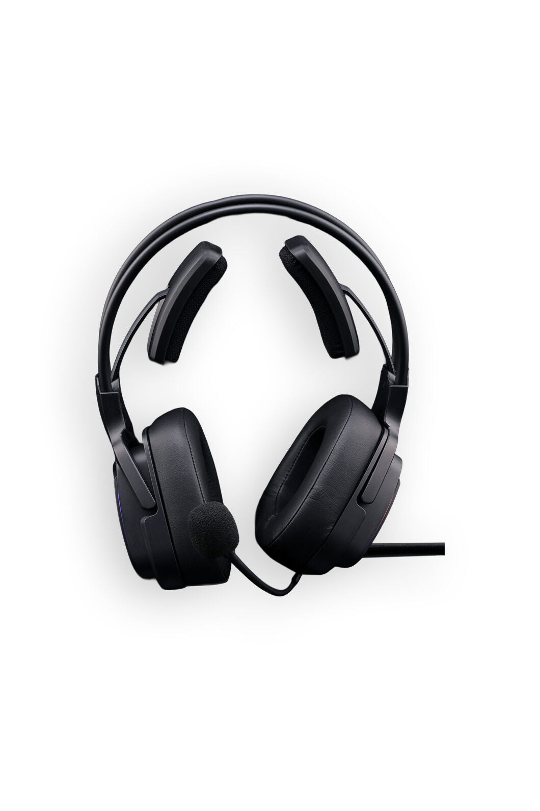 BLOODY - Bloody G575 Black Over-Ear Virtual 7.1 RGB USB Wired Gaming Headset - black