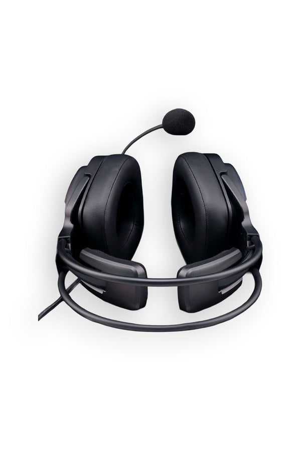 BLOODY - Bloody G575 Black Over-Ear Virtual 7.1 RGB USB Wired Gaming Headset - black