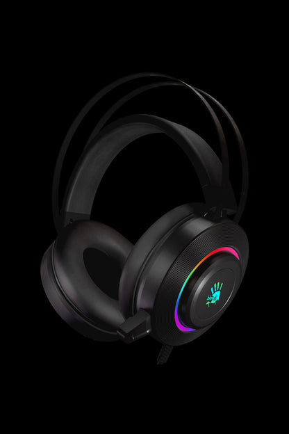 BLOODY - G521 Virtual 7.1 SS Headset - black
