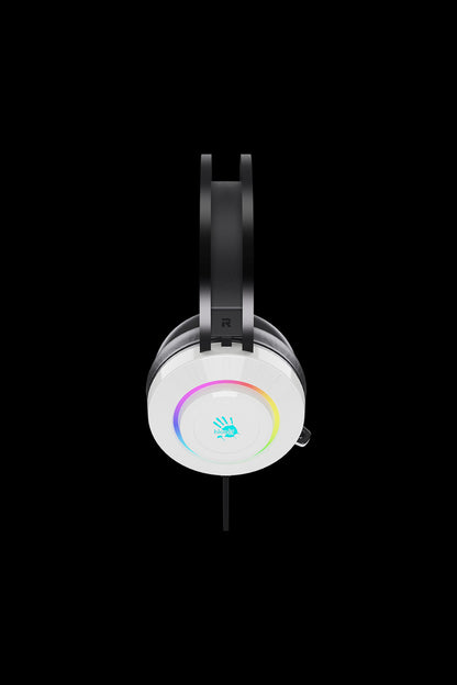 BLOODY - G521 Virtual 7.1 SS Headset - white