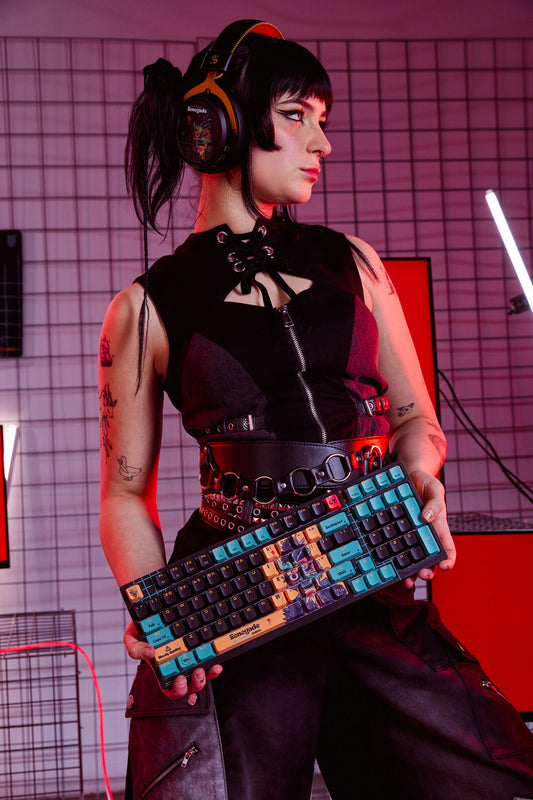 BLOODY - AT98 Optical Switch Mechanical Keyboard - renegade