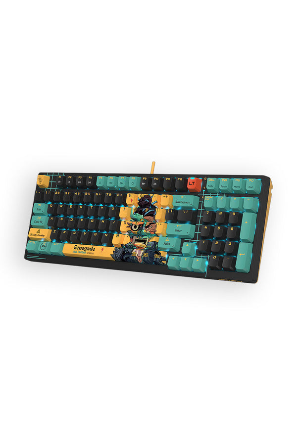 BLOODY - AT98 Optical Switch Mechanical Keyboard - renegade