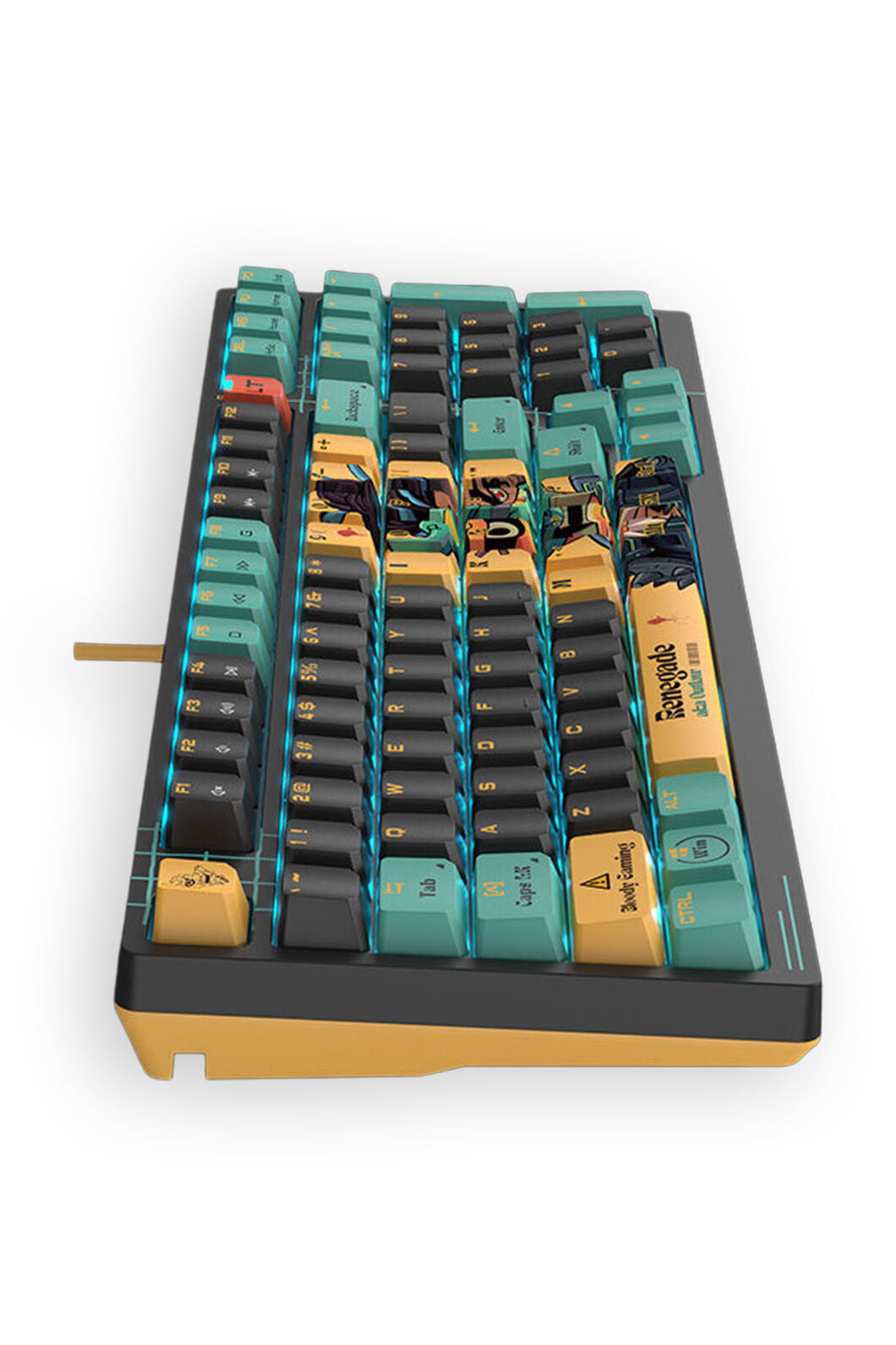 BLOODY - AT98 Optical Switch Mechanical Keyboard - renegade