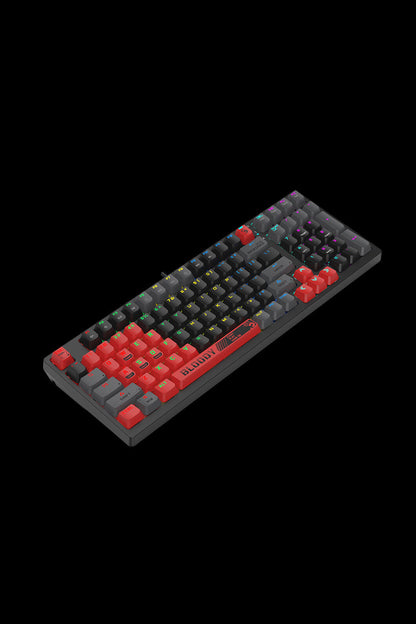 BLOODY - S98 BLMS Mechanical Keyboard 80% - sports-red