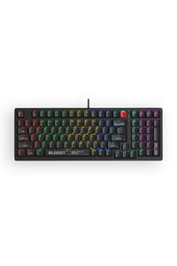 BLOODY - Bloody S98 BLMS Bloody Black 80% Hot-Swappable Quiet Typing Gaming Keyboard - bloody-black